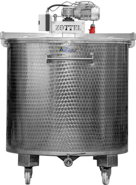 Tampon tank with mixer 500l