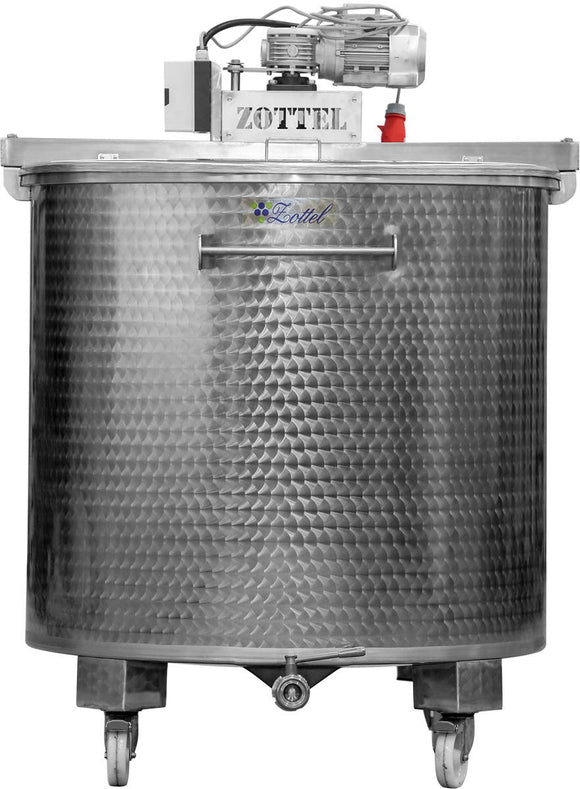 Cisterna tampon cu mixer 500L