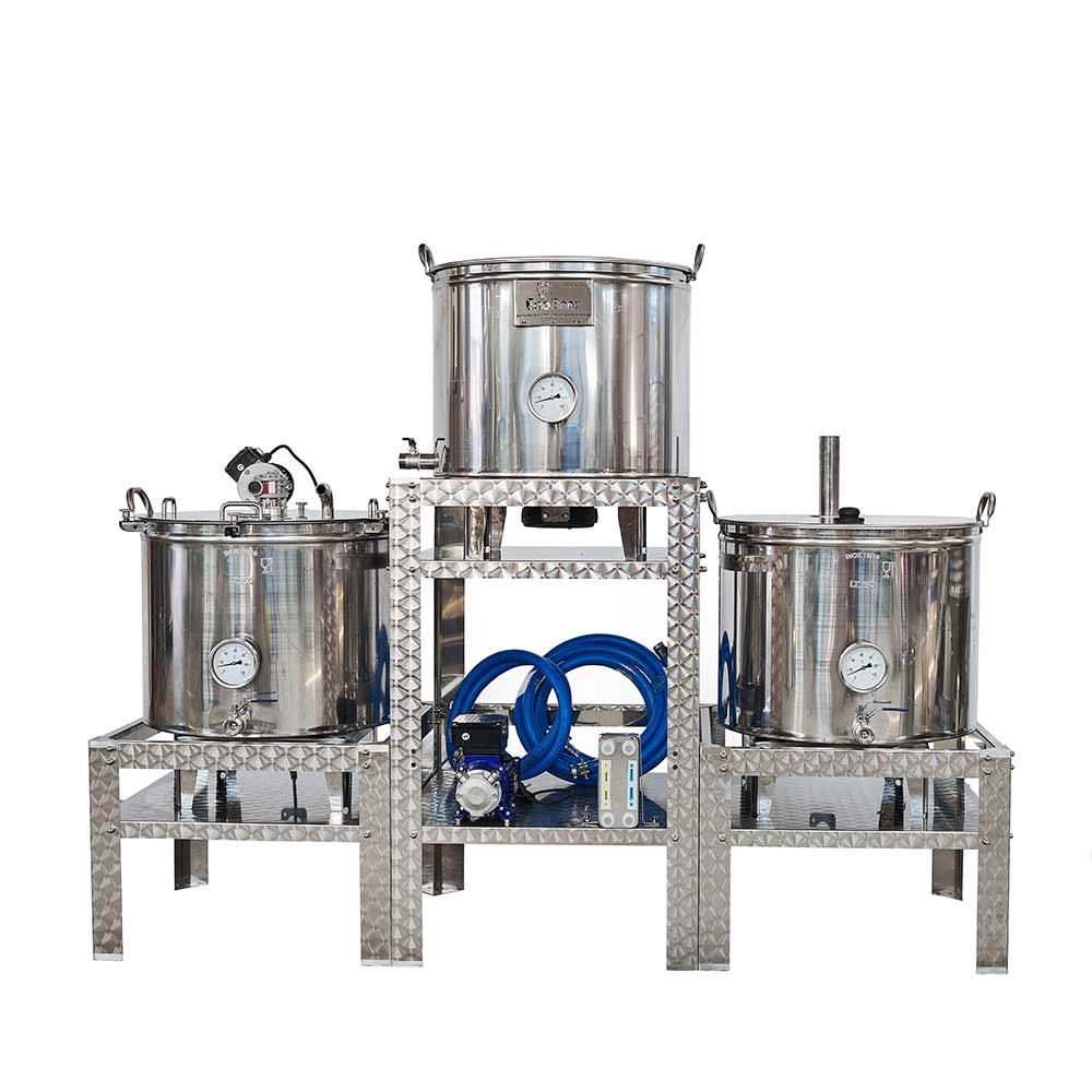 Echipament de baza Hobby Gaz 150L/sarja
