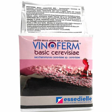 Yeast vinification Come Basic cerevisiae