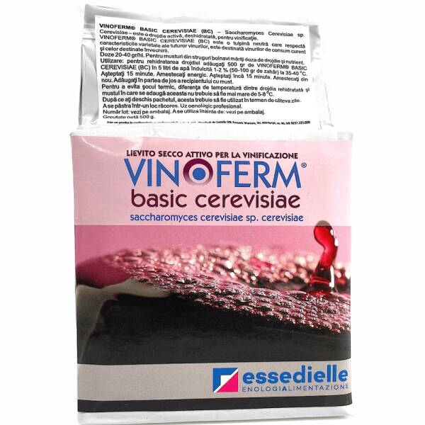Drojdie vinificare VINOFERM Basic Cerevisiae