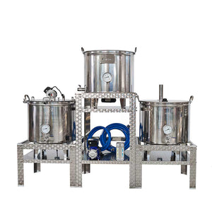 Echipament de baza Hobby Gaz 50L/sarja