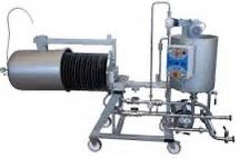 Filter with kieselguhr kf