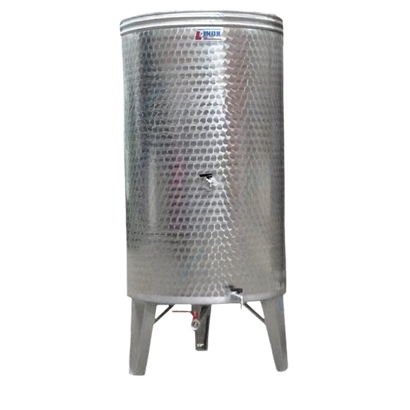 Cisterna inox sto completa 100-1000L
