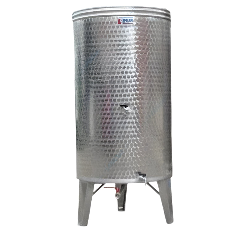Cisterna inox sto completa 100-1000L