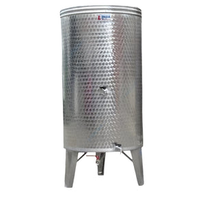 Cisterna inox sto completa 100-1000L