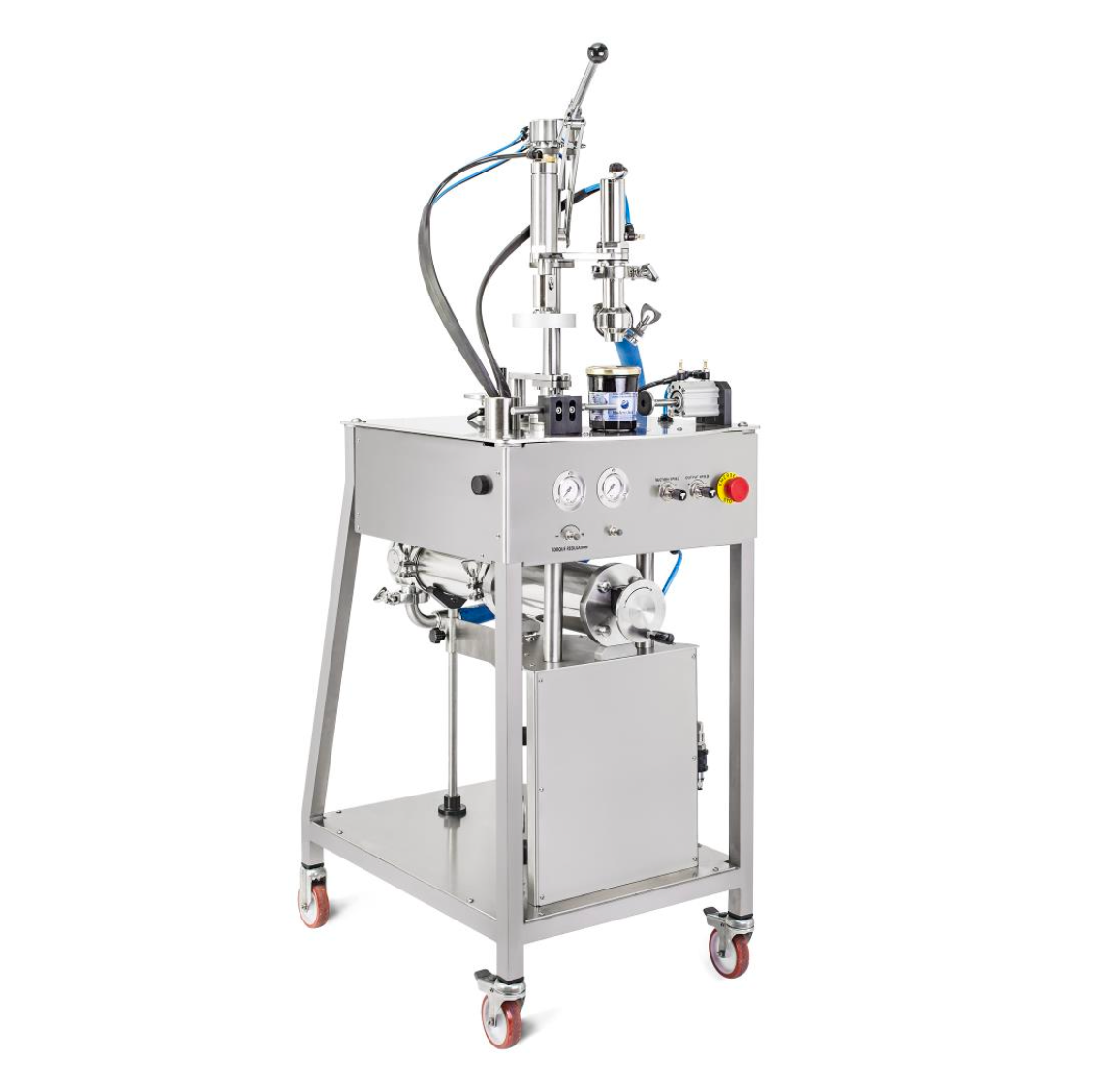 Dosematic-sistem de umplere si capacire borcane