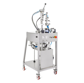 Dosematic-system of filling and capacity jars