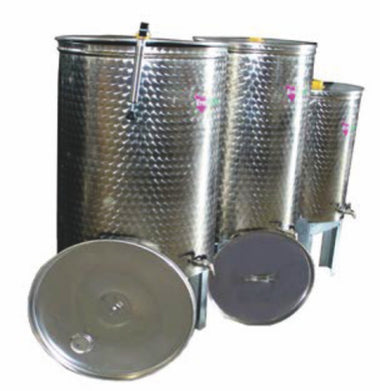 Cisterna cu capac flotant ECO FPN 100 - 1000 L