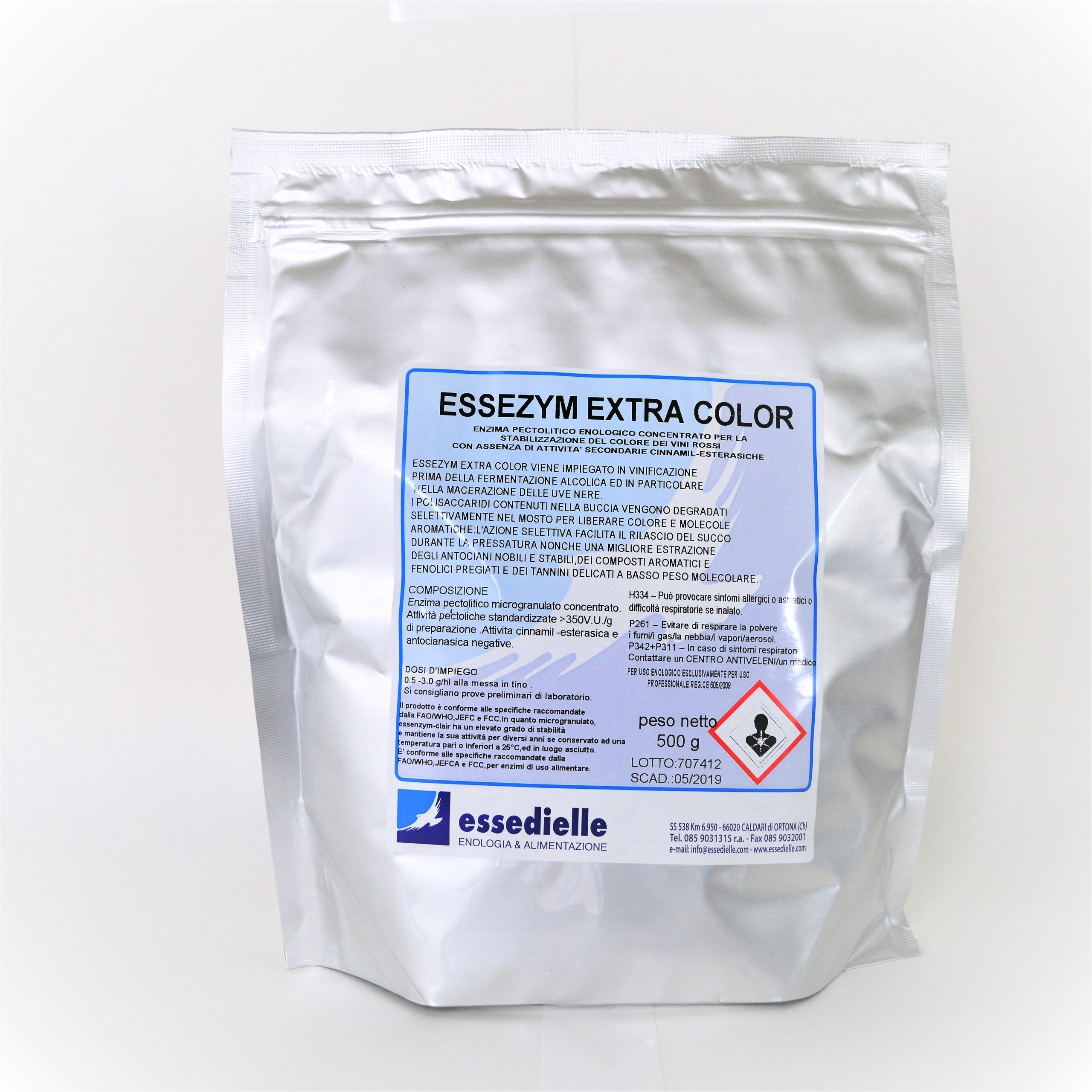ESSEZYM EXTRA COLOR - Enzima de maceratie si extractie