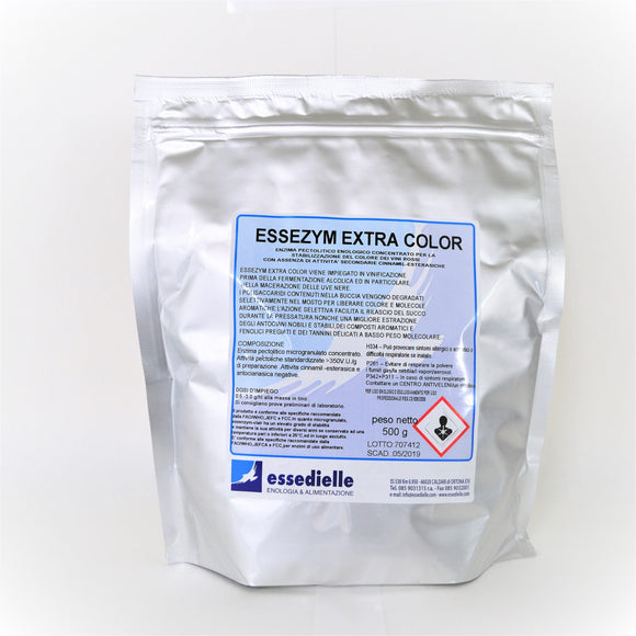 ESSEZYM EXTRA COLOR - maceration and extraction enzyme