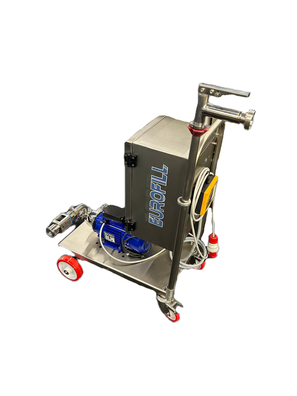 Sistem de umplere si dozare Eurofill