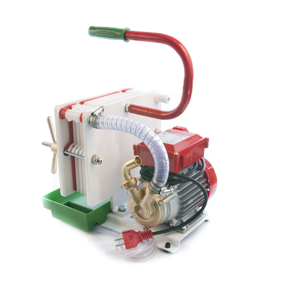 Filtru limpezire vin COLOMBO 6 - 12 - 18 - 36 cu placi filtrante