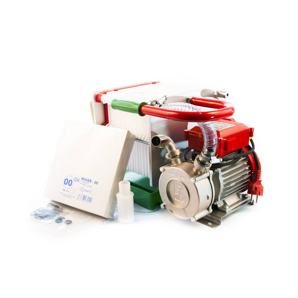 Filtru limpezire vin COLOMBO 6 - 12 - 18 - 36 cu placi filtrante