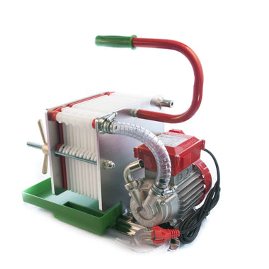 Clarzing Filter Vin Colombo 6 - 12 - 18 - 36 with filter plates