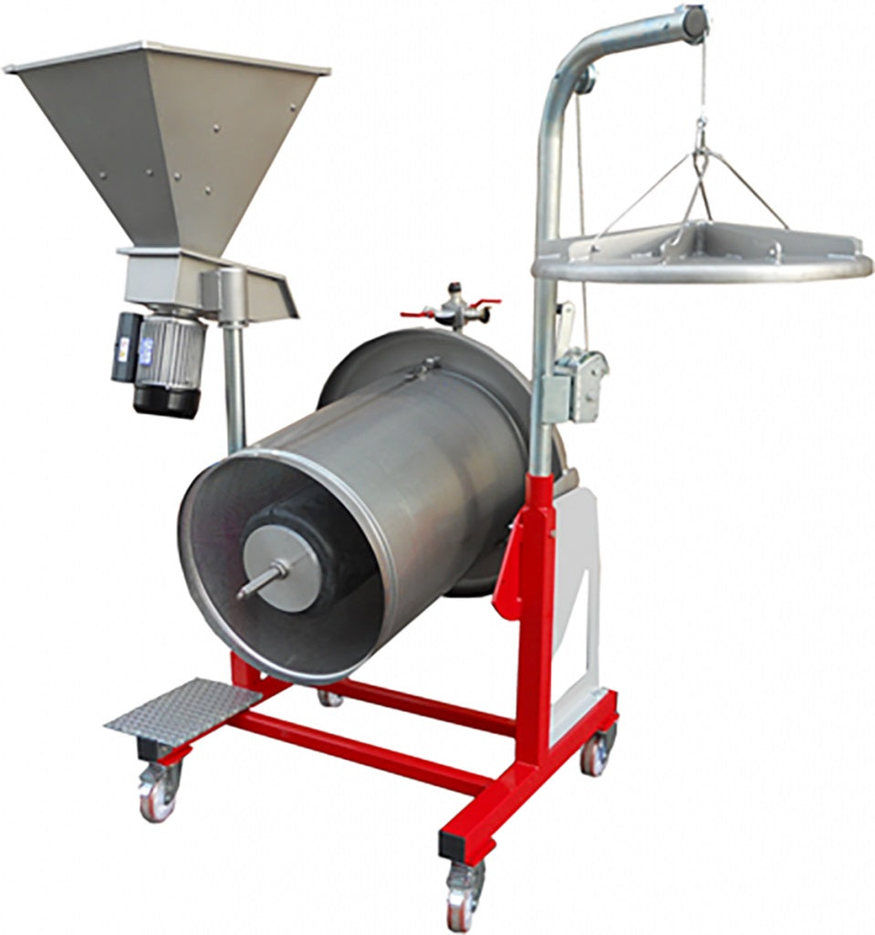 HIDROPRESA 160 cu tocator