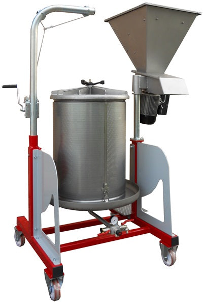 HIDROPRESA 160 cu tocator