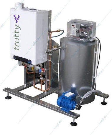 Pasteurizator frutty IMF 250 cu gaz si automatizare