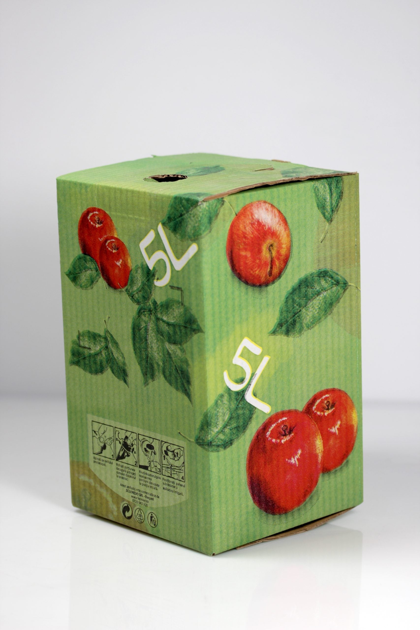 Cutie bag-in-box 5L color