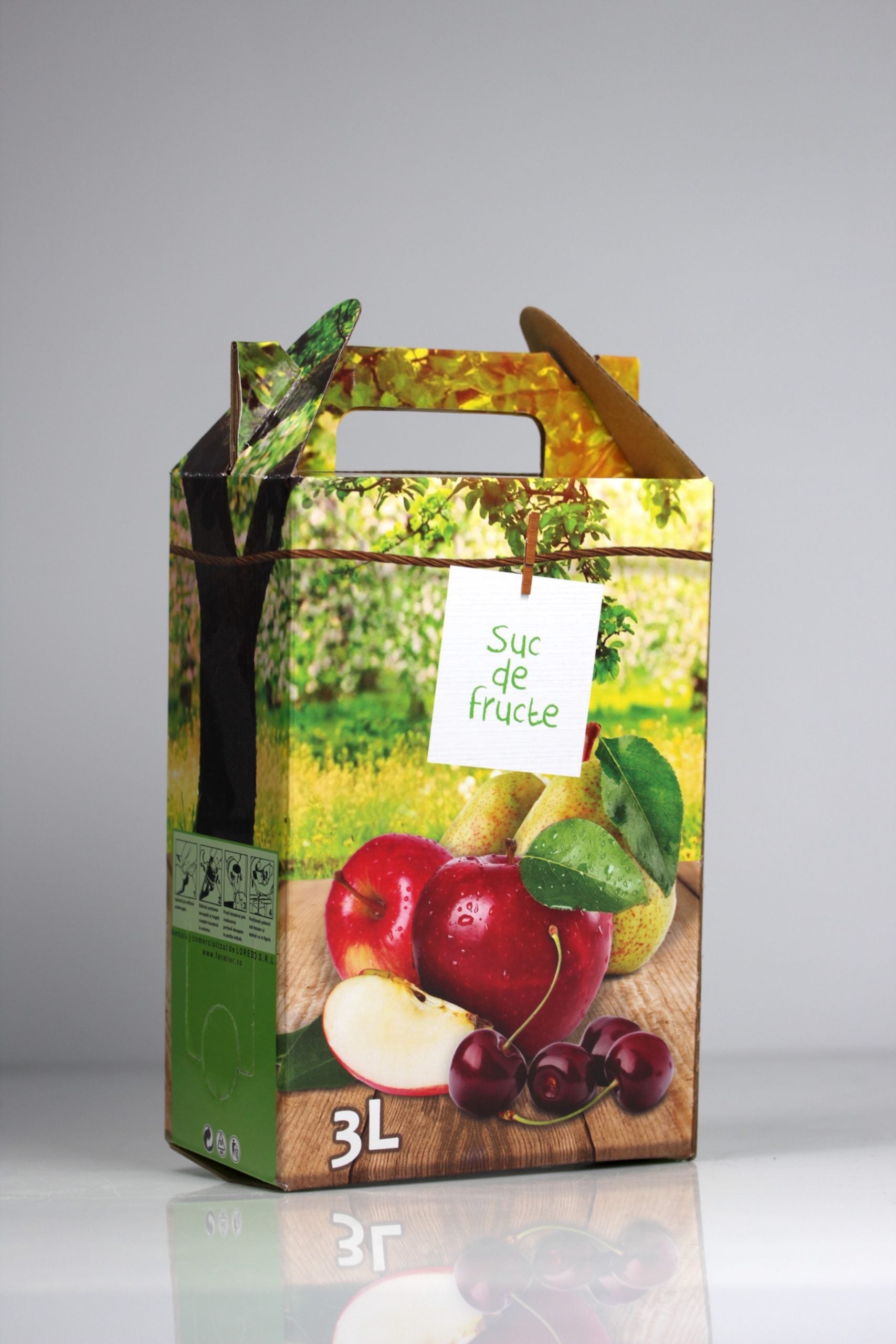 Cutie bag-in-box caserata 3L