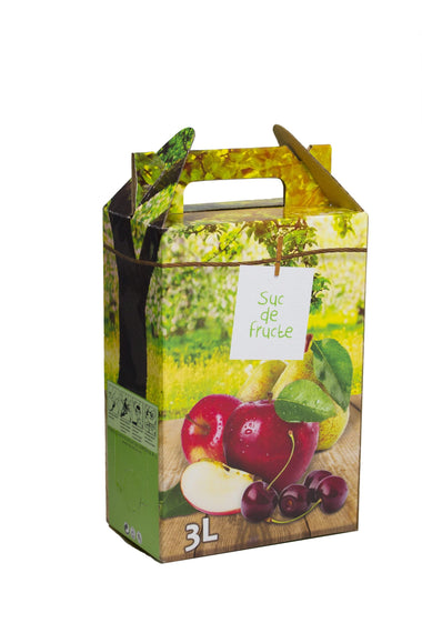 Bag-in-box box boxed 3l
