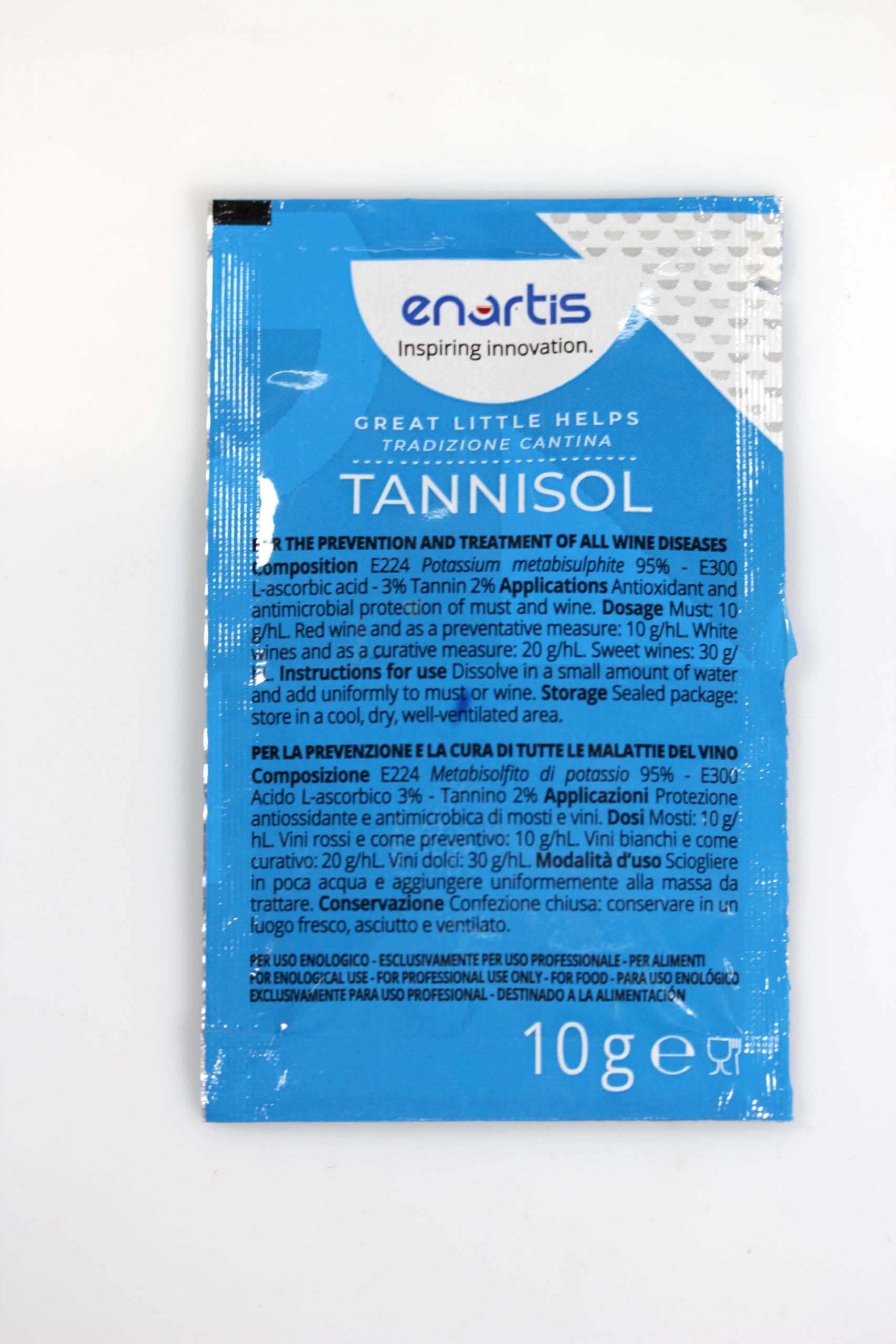 Tannisol plic 10g
