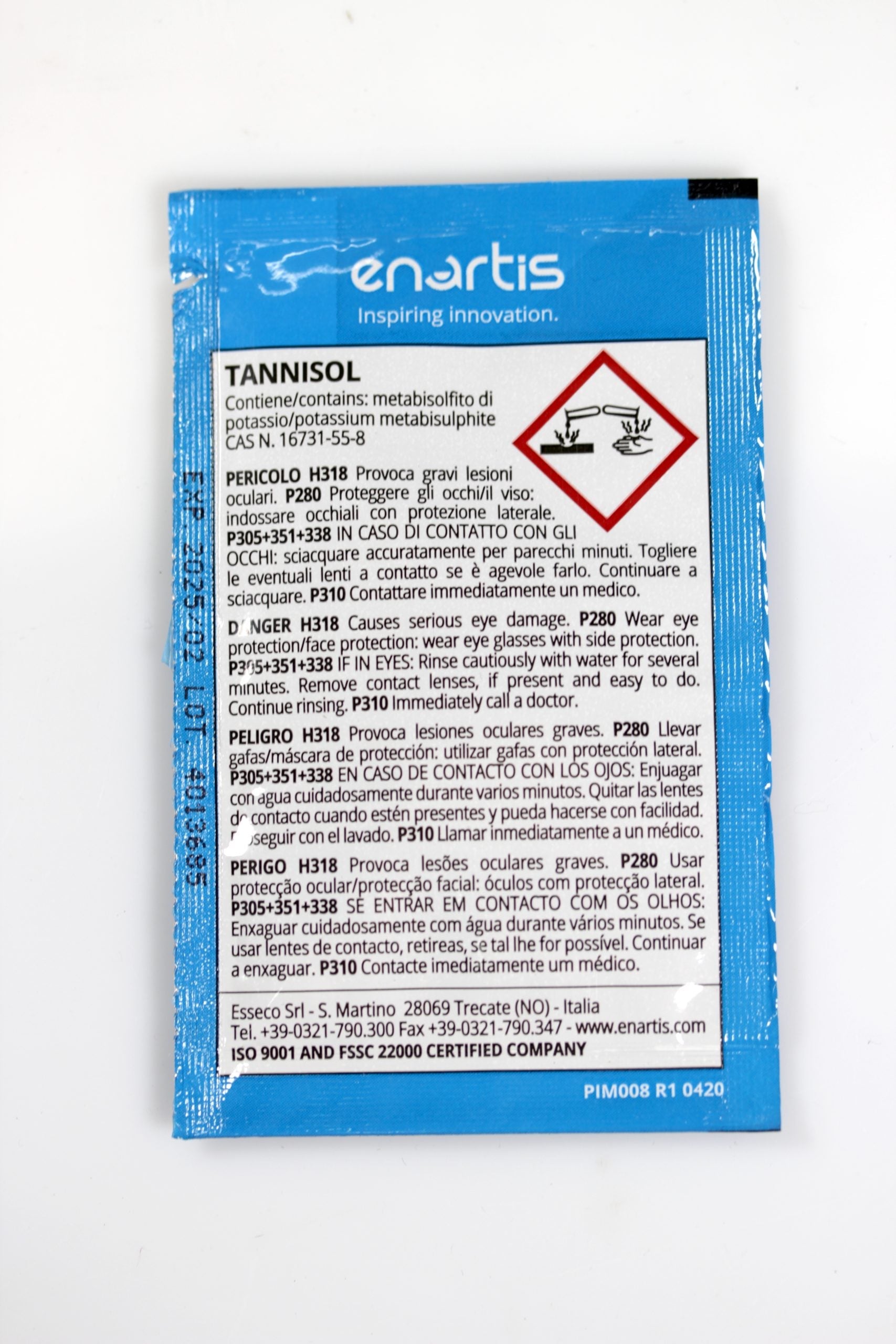 Tannisol plic 10g