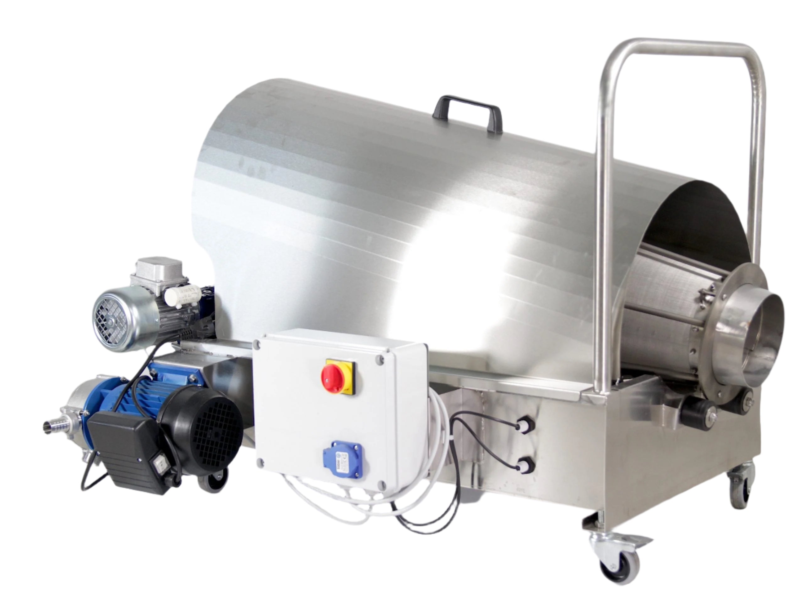 Sistem filtrare cu filtru rotativ si pompa ROTOFILTER 1000