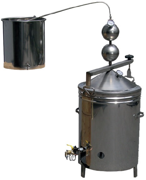 Distilator din inox 50 L