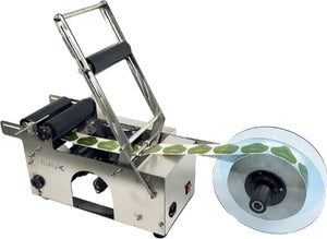 MASINA DE ETICHETAT SEMIAUTOMATA