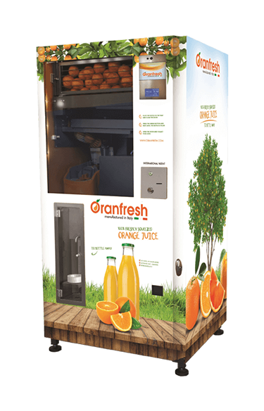 Storcator – dispenser suc de portocale OR FILL UP