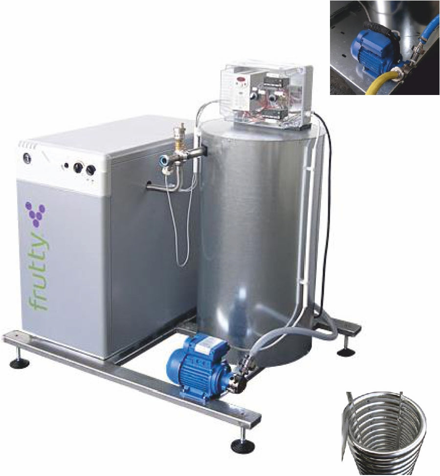 Pasteurizator Diesel 350D - 450D