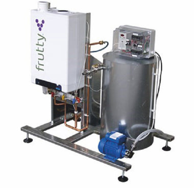 Pasterurizator frutty IMF 250 electric cu automatizare