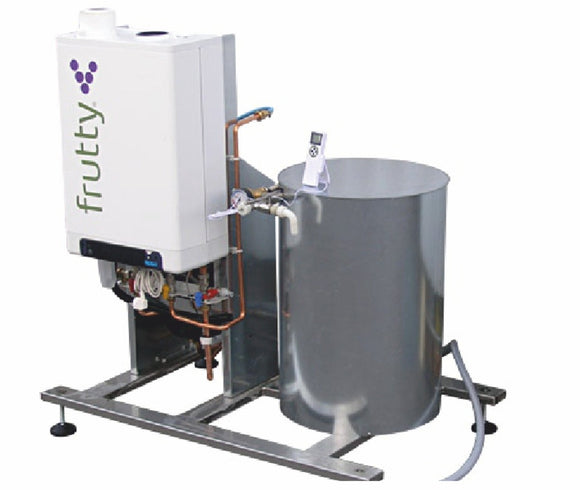 Pasteurizator Frutty IMF 250 pe gaz