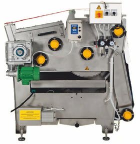 Automatic press with BP 350 filter band