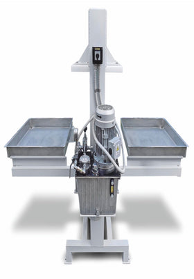 Hydraulic press with PP 600 packages