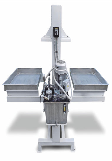 PRESA hidraulica cu pachete PP 600