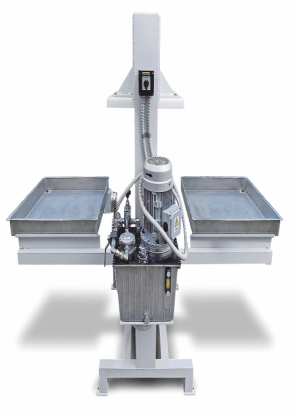 Hydraulic press with PP 600 packages