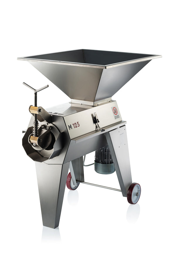 Presa continua fructe cu surub M125 - M170 - M250 - M400