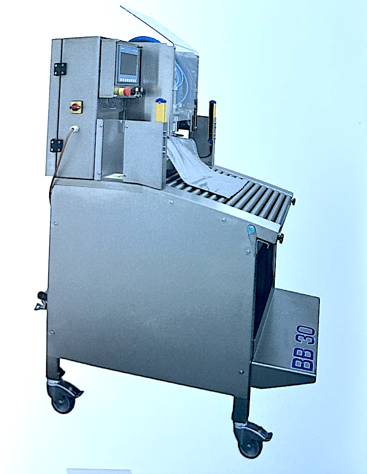 Utilaj de imbuteliat lichide la bag-in-box BB30