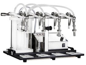 Filling device Enolmaster Beer 4 heads