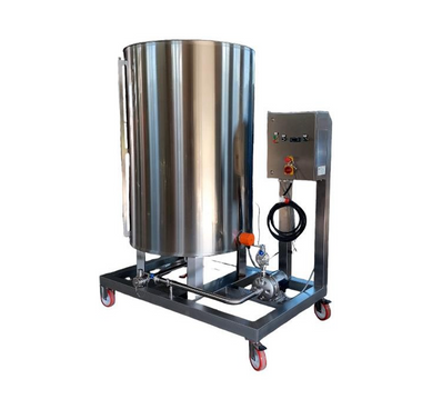 Cisterne stocare cu incalzire electrica pentru bere PRO-500/1000