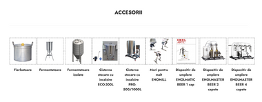 Accesorii linii bere