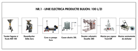 Linie Bulion nr. 1 electrica 100L/zi (18.300 Euro + TVA)