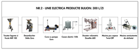 Linie Bulion nr. 2 electrica 300L/zi (18.750 Euro + TVA)