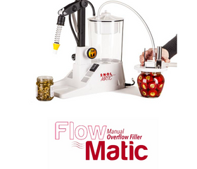 Dispozitiv umplere borcane Flowmatic