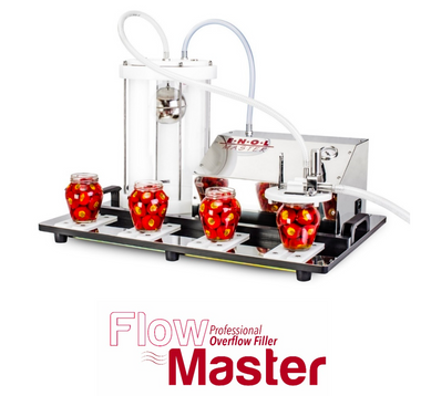 Dispozitiv umplere borcane Flowmaster