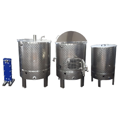 Echipament de baza Enobrau Gaz 300L/sarja