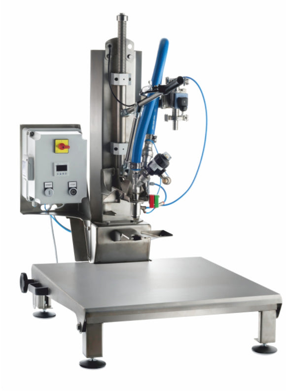 Utilaj imbuteliat lichide semiautomat Bag-in-Box BB 12