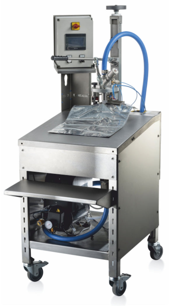 Utilaj de imbuteliat BB 20  Bag-In-Box semiautomat